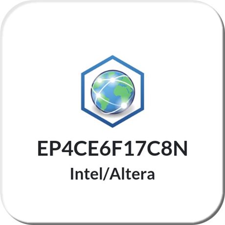EP4CE6F17C8N Intel/Altera