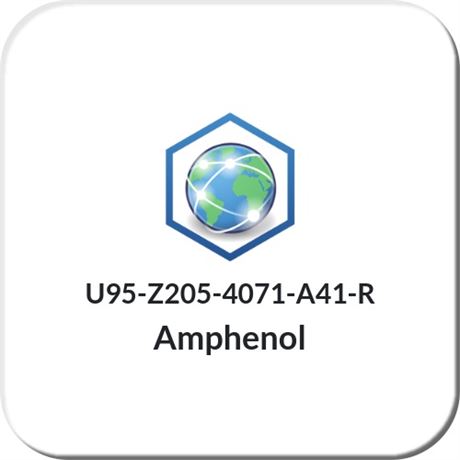 U95-Z205-4071-A41-R Amphenol