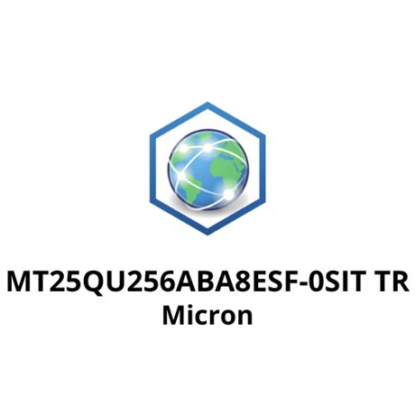 MT25QU256ABA8ESF-0SIT TR Micron