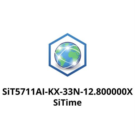 SiT5711AI-KX-33N-12.800000X SiTime