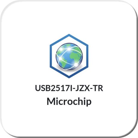 USB2517I-JZX-TR Microchip