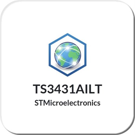 TS3431AILT STMicroelectronics