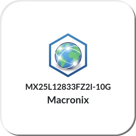 MX25L12833FZ2I-10G Macronix