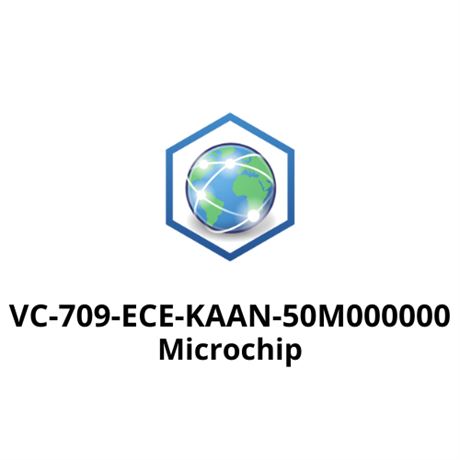 VC-709-ECE-KAAN-50M000000 Microchip