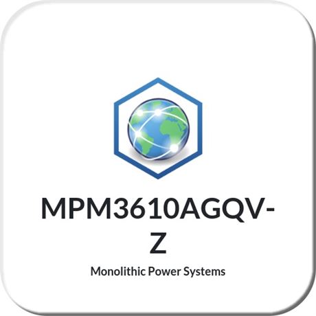 MPM3610AGQV-Z Monolithic Power Systems
