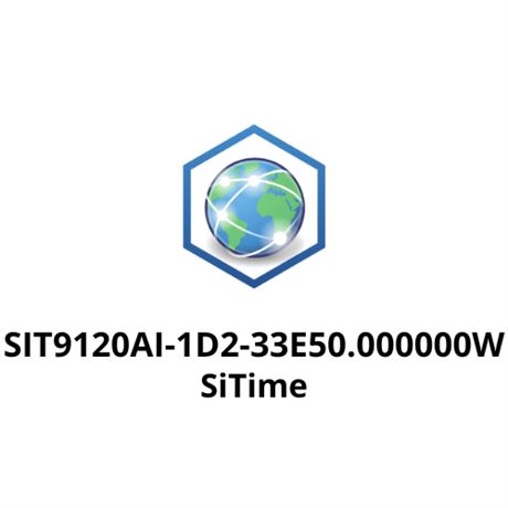 SIT9120AI-1D2-33E50.000000W SiTime