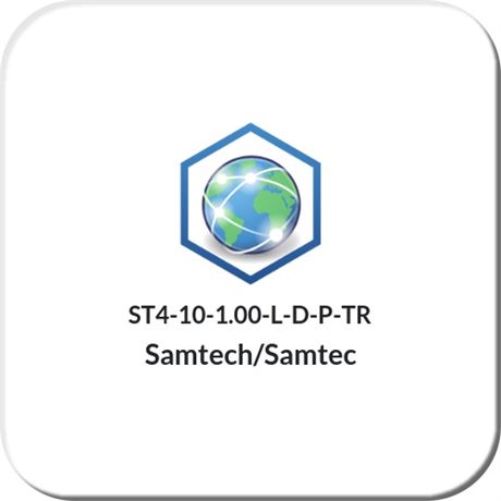 ST4-10-1.00-L-D-P-TR Samtech/Samtec