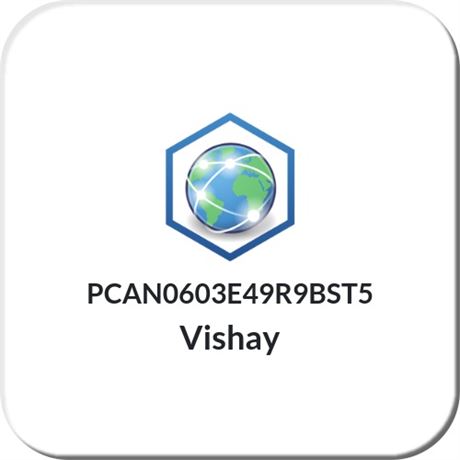 PCAN0603E49R9BST5 Vishay
