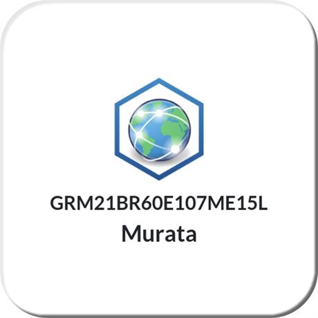 GRM21BR60E107ME15L Murata