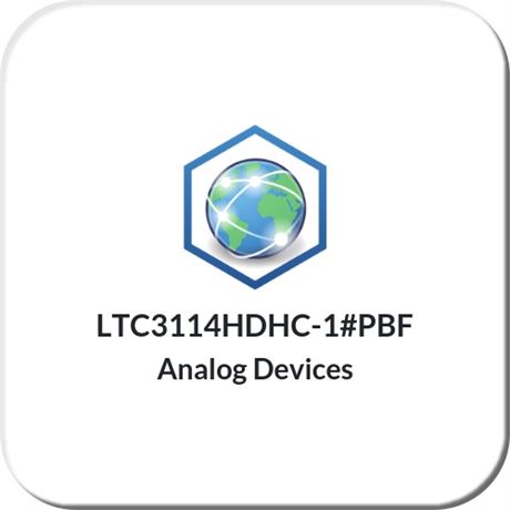 LTC3114HDHC-1#PBF Analog Devices
