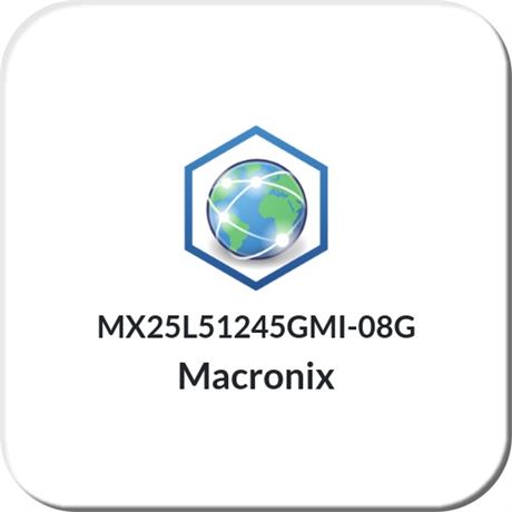 MX25L51245GMI-08G Macronix