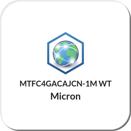 MTFC4GACAJCN-1M WT Micron