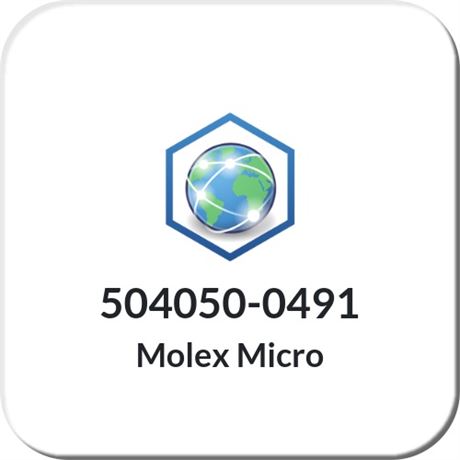 504050-0491 Molex Micro