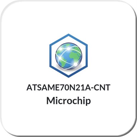 ATSAME70N21A-CNT Microchip