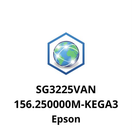 SG3225VAN 156.250000M-KEGA3 Epson