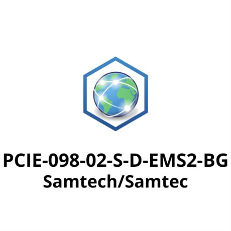 PCIE-098-02-S-D-EMS2-BG Samtech/Samtec