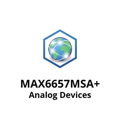 MAX6657MSA+ Analog Devices