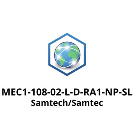 MEC1-108-02-L-D-RA1-NP-SL Samtech/Samtec