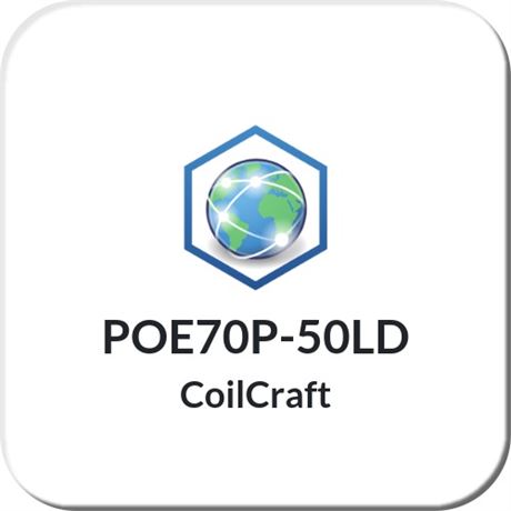 POE70P-50LD CoilCraft