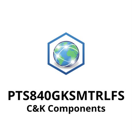 PTS840GKSMTRLFS C&K